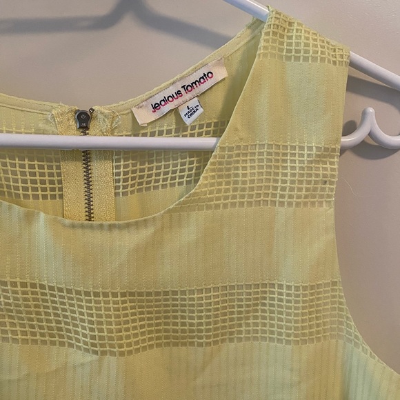 Yellow crop top - Picture 3 of 3